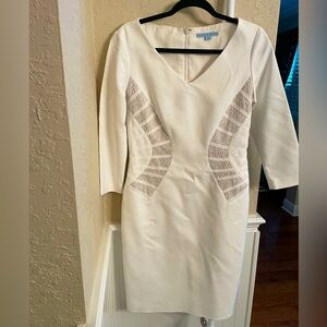 White dress